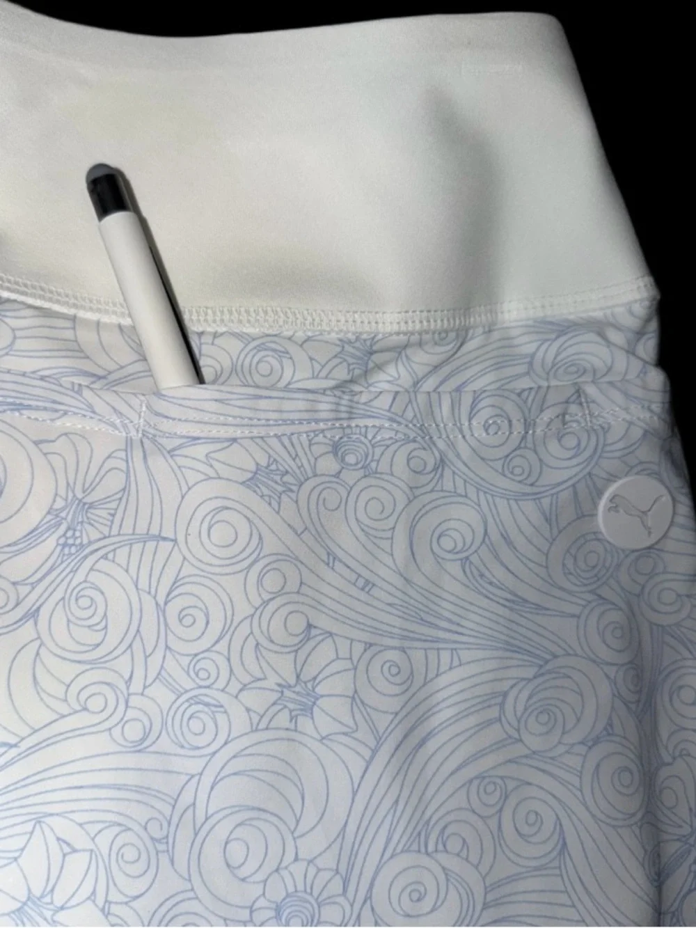 Puma Golf Womenโs Special Edition Powershape โGust O Windโ Skirt Size Small NWT - Picture 5 of 14
